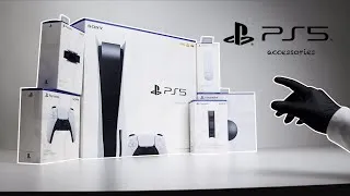 Thumbnail: UNBOXING All PlayStation 5 Accessories | One Month After Launch | ASMR