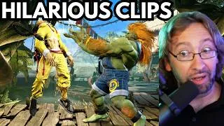 Thumbnail: The TOP Street Fighter 6 Clips Of August 2026