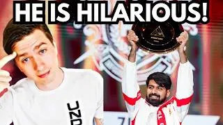 Thumbnail: TheMainMan Watching EWC Is HILARIOUS