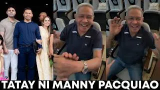 Thumbnail: Manny Pacquiao EMOSYONAL ng MAKAGAYAK Sumama Ang TATAY Iyok Niya sa SIMBAHAN ❤️
