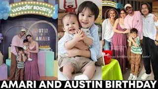 Thumbnail: ANAK ni Billy Crawford at Coleen Garcia nasi Amari at Austin Nag-Celebrate ng DOUBLE BIRTHDAY ❤️