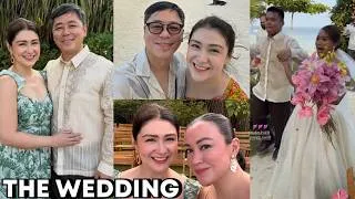 Thumbnail: Mag-Asawa nasi Carla Abellana and Dr. Reginald Santos DUMALO sa KASAL❤️Mr. And Mrs. Santos!
