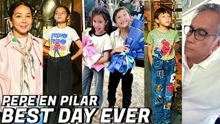 Thumbnail: Korina Sanchez at Mar Roxas Halos Mapa-IYAK sa SINABI ni Pepe at Pilar ONE OF THE BEST DAY EVER!
