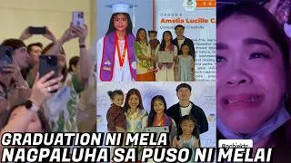 Thumbnail: Melai Cantiveros at Jason Francisco Pina-IYAK ng ANAK sa Isang Madamdaming Graduation ni Mela 🎓❤️