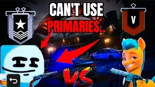 Thumbnail: Can a SILVER Beat a COPPER WITHOUT PRIMARY WEAPONS?