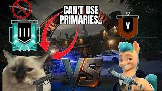 Thumbnail: Can A PLATINUM Beat a COPPER WITHOUT PRIMARY WEAPONS?