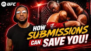 Thumbnail: How SUBMISSIONS Can Save You in UFC 6!