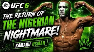 Thumbnail: The Return of Kamaru "The Nigerian NIGHTMARE" Usman | UFC 6