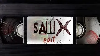 Thumbnail: "Saw X" / 4K short edit
