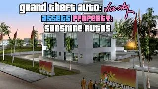Thumbnail: Grand Theft Auto: Vice City | Assets Property: Sunshine Autos (Car Showroom) $50,000