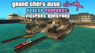 Thumbnail: Grand Theft Auto: Vice City | Assets Property: Viceport Boatyard ($2,000 daily)