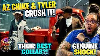 Thumbnail: ​West Coast Heat! AZChike ft. Tyler "I Look Like My Mama" Reaction🤯