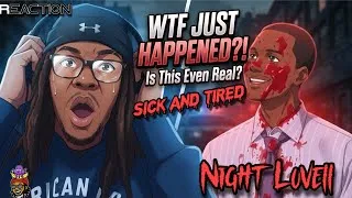 Thumbnail: Reacting to Night Lovell - "Sick and Tired" | Is This His Darkest Track Yet?! 💀