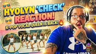 Thumbnail: The Queen of Summer Just Dropped a Masterclass | Hyolyn 'Check' Reaction🔥