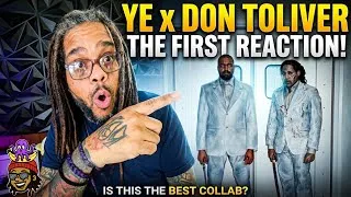 Thumbnail: THIS IS WAY MORE THAN "OK"!! 🔥 | Ye x Don Toliver - OK (Reaction)
