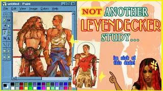 Thumbnail: Girl, I'm so TIRED of JC Leyendecker... (and other things..) 🕴🏼📞
