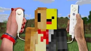 Thumbnail: Minecraft But Wii Share Controls