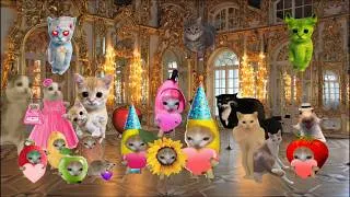 Thumbnail: Banana Cat Celebrates 1M Subscribers Milestone 🎉🥳