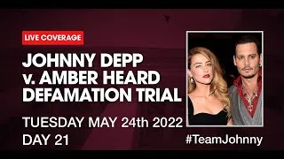 Thumbnail: Depp vs Heard Day 21: Legal Q&A
