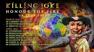 Thumbnail: Killing Joke - The Wait (Live in Cheltenham: 27/03/22)