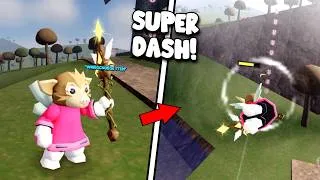Thumbnail: How to get the WINDSCOURGE Staff & unlock SUPER DASH in PIG64!