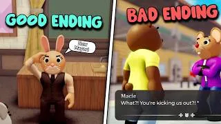 Thumbnail: How to get the GOOD & BAD Endings in PIGGY: INTERCITY Demo!