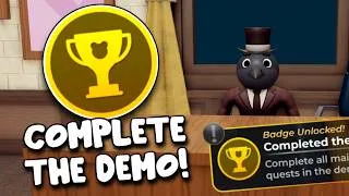 Thumbnail: How to Complete ALL Main Quests in PIGGY: Intercity DEMO!