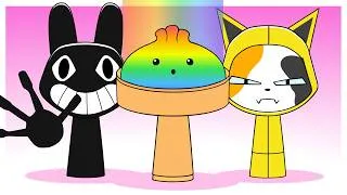Thumbnail: Sprunki OC But Animal Hospital and Squishy Dumplings