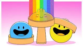 Thumbnail: Sprunki OC But Falsity and Verity Squishy Dumplings