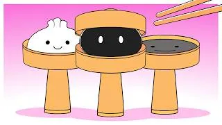 Thumbnail: Mystery Dumplings 2 But Squishy Sprunki OC
