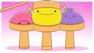 Thumbnail: Mystery Dumplings But Squishy Sprunki OC