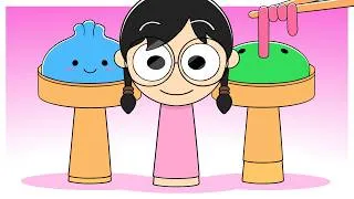 Thumbnail: Mystery Dumplings But Sprunki OC