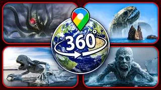 Thumbnail: TOP 4: Colossal SEA Creatures Spotted on Google Earth — VR 360°