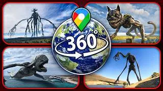 Thumbnail: TOP 4: Mysterious Giants Captured on Google Earth — VR 360°