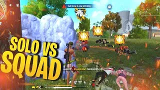 Thumbnail: SOLO VS SQUAD with M2B8 + MP40 GONE CRAZY