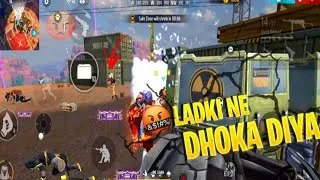 Thumbnail: NEVER TRUST THE GIRLS | FREE FIRE BR-RANKED PUSH