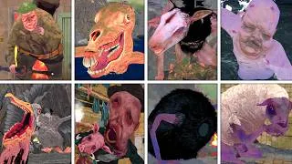 Thumbnail: Reanimal - All BOSSES in BRIGHT Mode (UPDATED) The Prisoner DLC