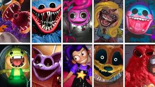 Thumbnail: Poppy Playtime 1,2,3,4,5 - All CHASES and JUMPSCARES From Every Game