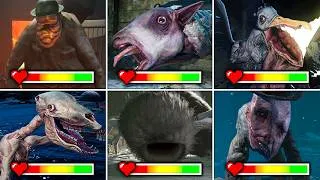Thumbnail: Reanimal - All Main BOSSES With HEALTHBARS + The Prisoner DLC