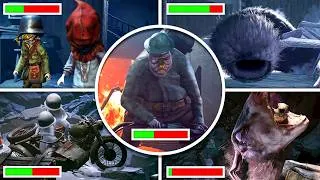 Thumbnail: Reanimal The Prisoner DLC - All BOSSES With HEALTHBARS