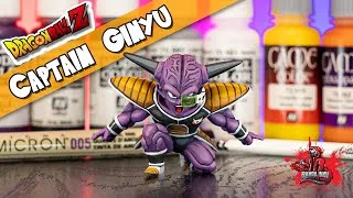 Thumbnail: CUSTOM PAINTING Captain Ginyu | Dragon Ball Adverge  Cel Shading (Cartoon Style)