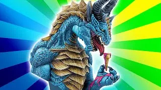 Thumbnail: Custom Painting an Ice Cream Loving Dragon! [LIMITED EDITION - GREEBO GAMES]