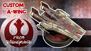 Thumbnail: Star Wars Squadrons A-Wing Custom Repaint!