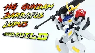 Thumbnail: HG Gundam Barbatos Lupus Speed Build!