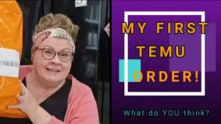 Thumbnail: TEMU REVIEW! MY FIRST TEMU ORDER! GOOD STUFF CHEAP OR A SCAM?
