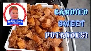 Thumbnail: EASY CANDIED SWEET POTATOES FROM SCRATCH ON TOP OF STOVE!