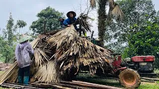 Thumbnail: Agricultural vehicles transporting timber in rural areas.