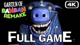 Thumbnail: Garten of Banban Update - New Endings FULL GAME & Secrets (4K60)