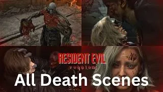 Thumbnail: Resident Evil 9 Requiem – All Unique Death Animations in Combat