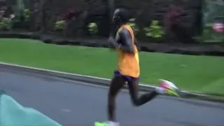 Thumbnail: The Magnificent Running Form--Lawrence Cherono